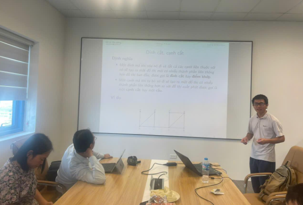 [Seminar] SINH HOẠT KHOA HỌC: “ĐỒ THỊ LIÊN THÔNG, ĐƯỜNG ĐI EULER VÀ ĐƯỜNG ĐI HAMILTON”