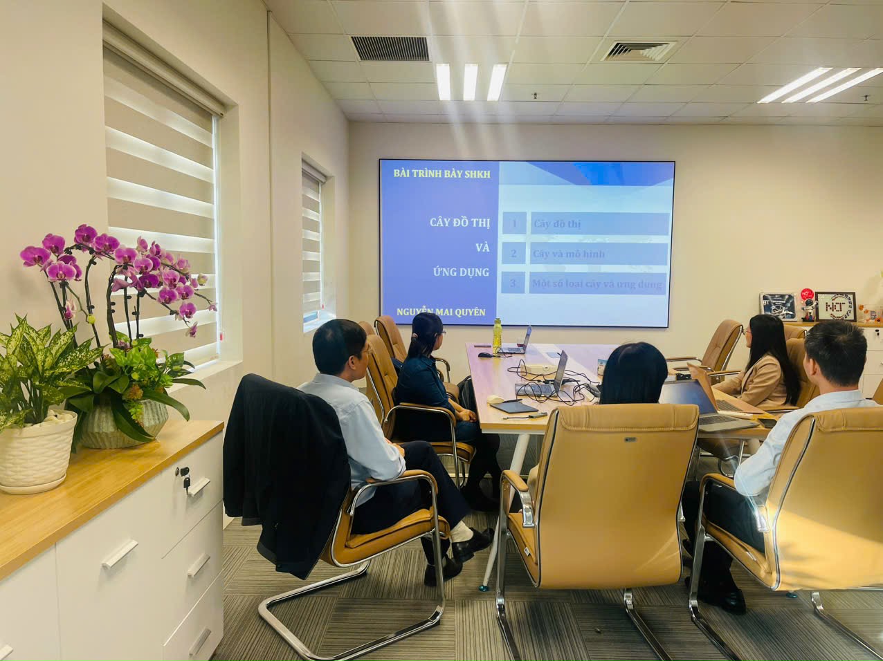 [Seminar] SINH HOẠT KHOA HỌC: “CÂY ĐỒ THỊ VÀ ỨNG DỤNG”