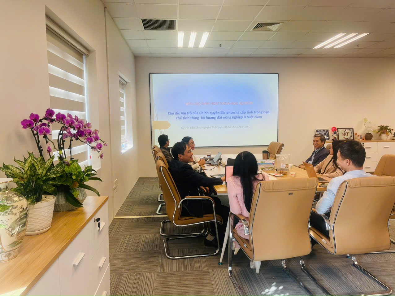 [Seminar] SINH HOẠT KHOA HỌC: “VAI TRÒ CỦA CHÍNH QUYỀN ĐỊA PHƯƠNG CẤP TỈNH TRONG HẠN CHẾ TÌNH TRẠNG BỎ HOANG ĐẤT NÔNG NGHIỆP Ở VIỆT NAM”