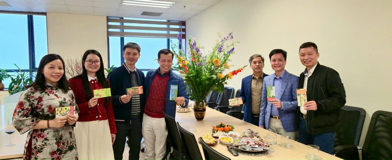 GẶP MẶT ĐẦU NĂM – XUÂN ẤT TỴ 2025