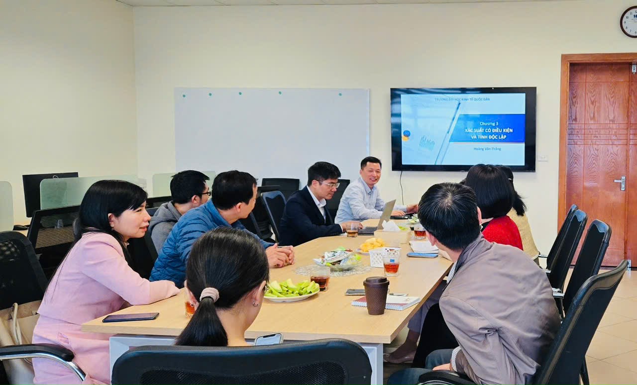 [Seminar] Chuỗi bài giảng Lý thuyết Xác suất và Thống kê: Ứng dụng trong Kinh tế và Kinh doanh – Buổi 3: Conditional Probability and Independence