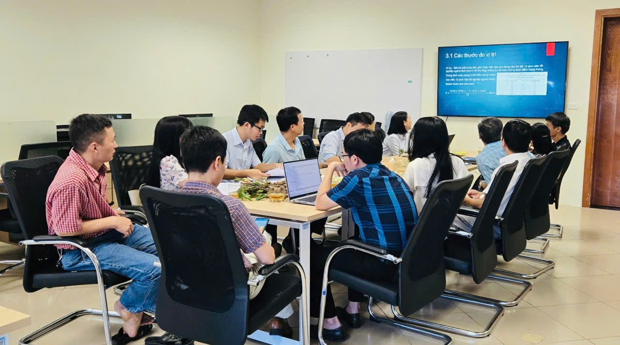 [Seminar] Chuỗi bài giảng Thống kê: Ứng dụng trong Kinh tế và Kinh doanh – Buổi 3: Descriptive Statistics: Numerical Measures