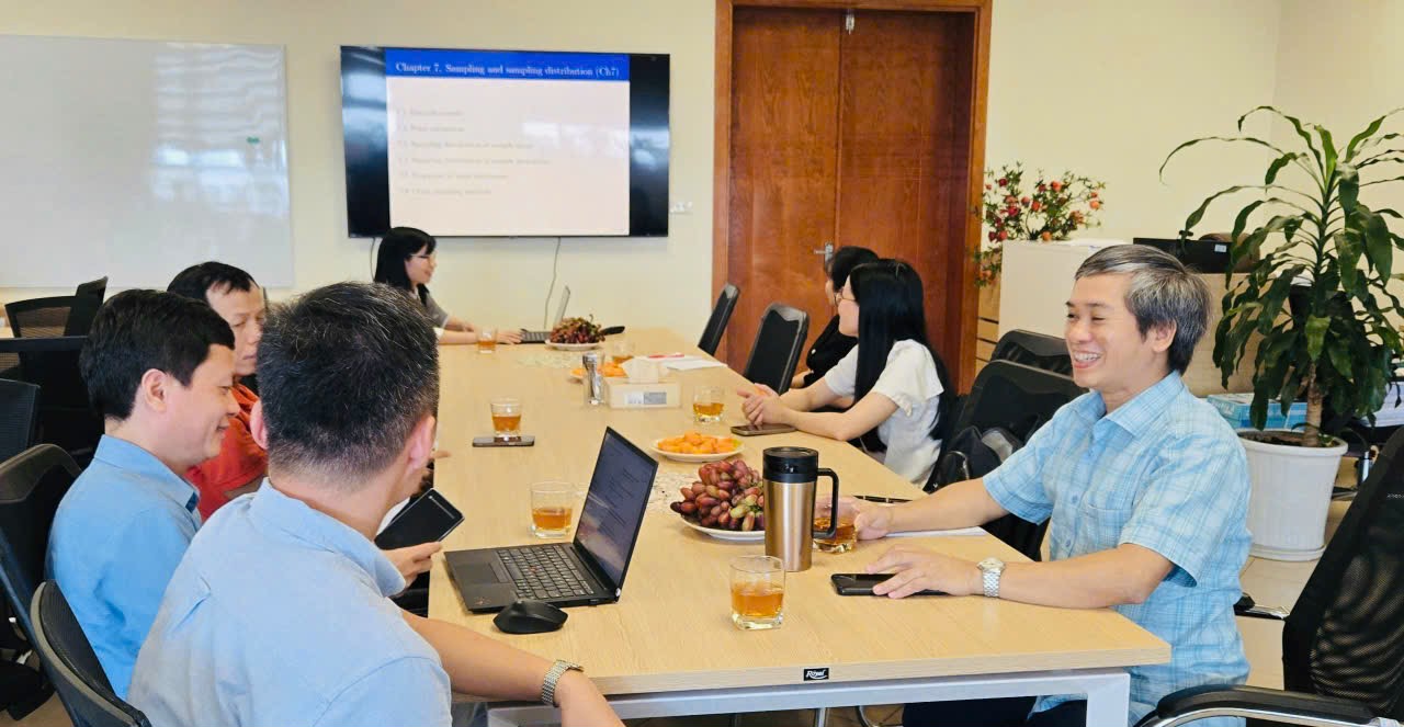 [Seminar] Chuỗi bài giảng Thống kê: Ứng dụng trong Kinh tế và Kinh doanh – Buổi 7: Sampling and sampling Distributions