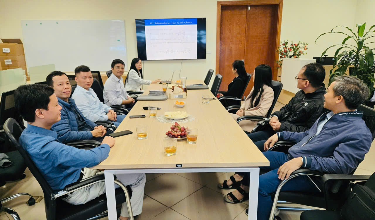 [Seminar] Chuỗi bài giảng Thống kê: Ứng dụng trong Kinh tế và Kinh doanh – Buổi 10: Inference about Means and Proportions with Two Populations