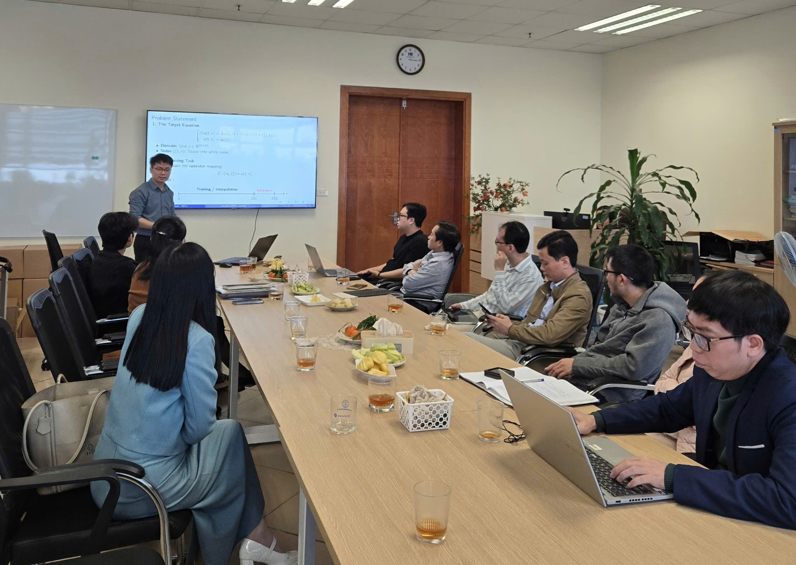 [Seminar] Learning Singular Stochastic PDEs via Regularity Features and Spectral–Temporal Loss