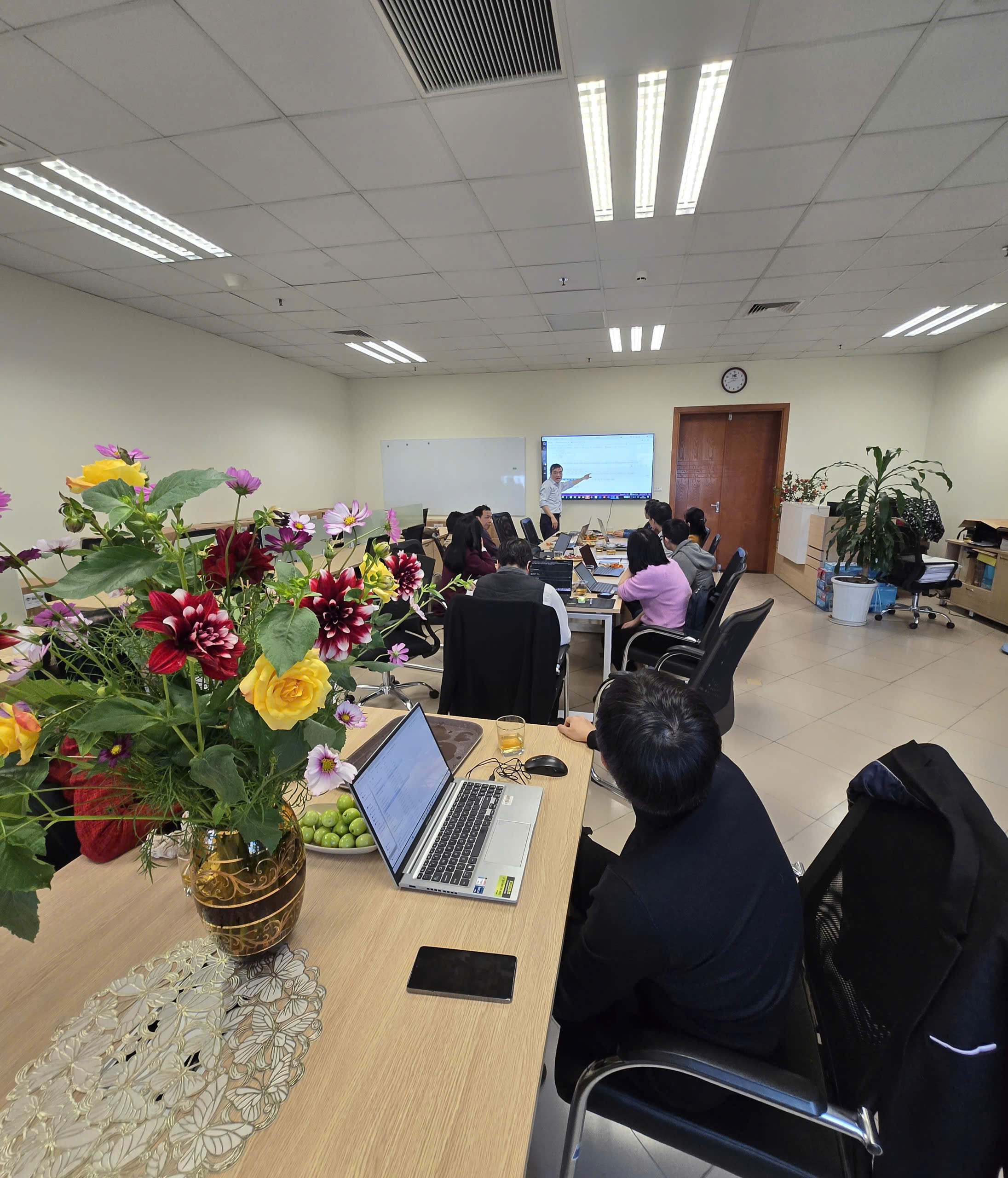 Sinh hoạt chuyên môn: Ứng dụng Python trong giảng dạy các môn Toán – Buổi 1