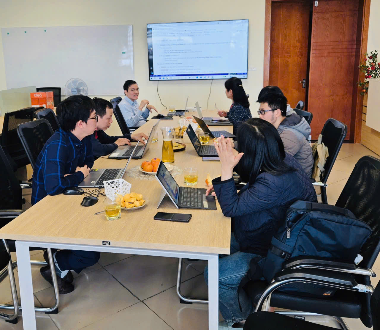 Sinh hoạt chuyên môn: Ứng dụng Python trong giảng dạy các môn Toán – Buổi 5