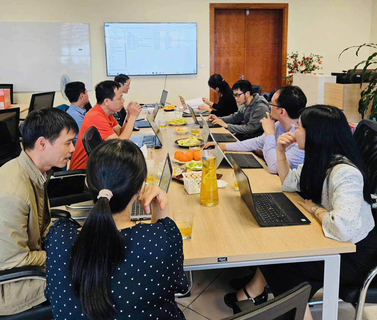 Sinh hoạt chuyên môn: Ứng dụng Python trong giảng dạy các môn Toán – Buổi 6