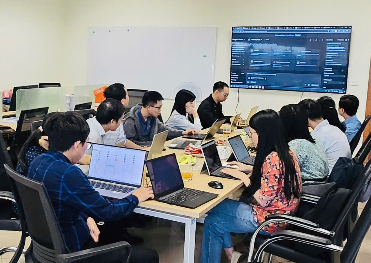 Sinh hoạt khoa học: Ứng dụng AI để soạn slide bài giảng từ textbook