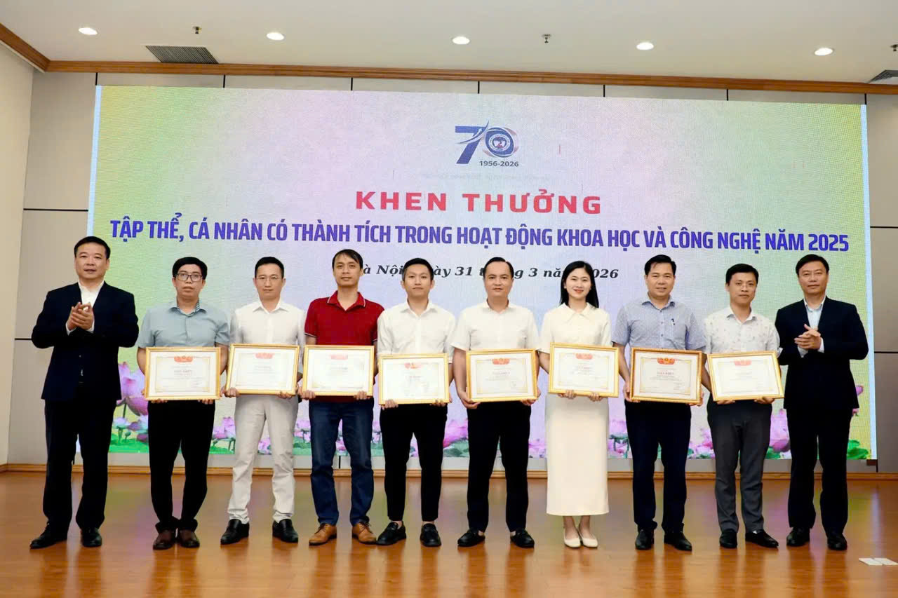 TS Dương Việt Thông và dấu ấn học thuật từ chất lượng công bố quốc tế