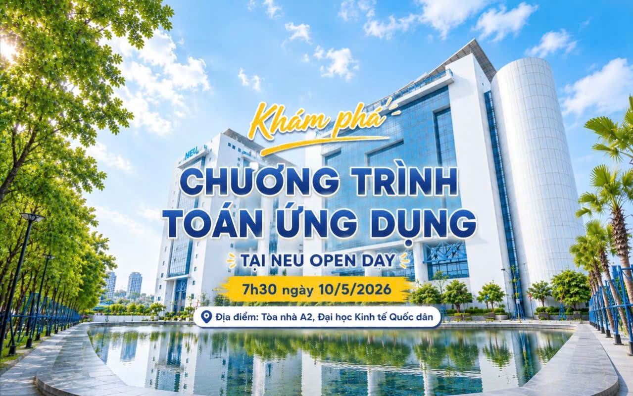 FSF chào đón các quý phụ huynh và các bạn học sinh tại NEU Open Day 2026