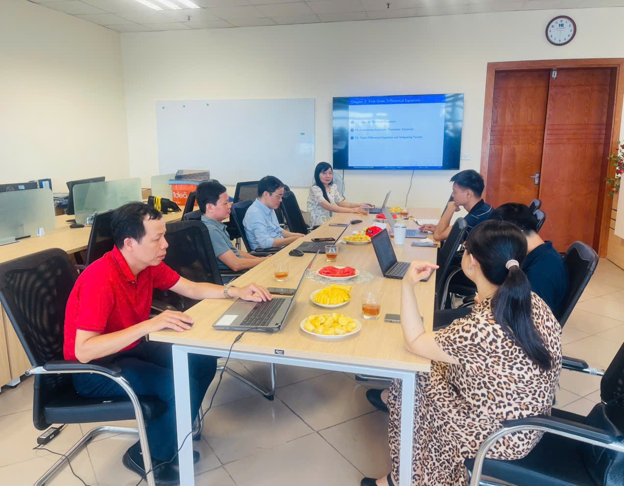 [Seminar] Ordinary Differential Equations: Nền tảng mô hình hóa cho Toán ứng dụng – Buổi 3